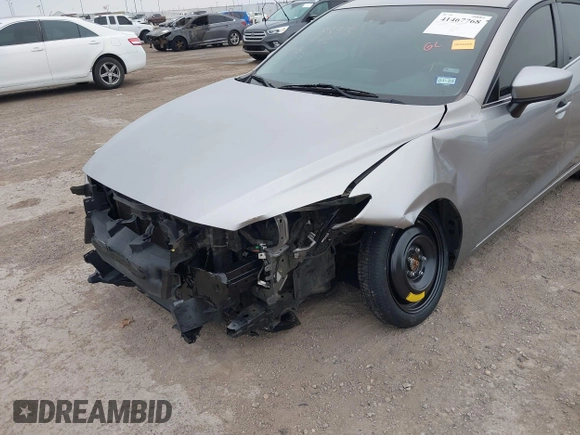 2016 Mazda 3 i Touring with VIN 3MZBM1M70GM294420, listed as a IAAI auction lot 41467768 with 102,272 mi miles and . Bid and sale history available at DreamBid. Image 6.