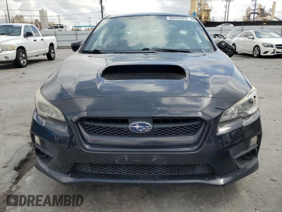 2016 Subaru WRX with VIN JF1VA1B69G9828490, listed as a Copart auction lot 50993525 with 230,594 mi miles and Salvage Title. Bid and sale history available at DreamBid. Image 5.