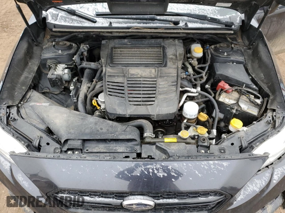 2019 Subaru WRX Premium with VIN JF1VA1C68K9825717, listed as a Copart auction lot 45928465 with 81,013 mi miles and Non Repairable. Bid and sale history available at carsss.com. Image 12.