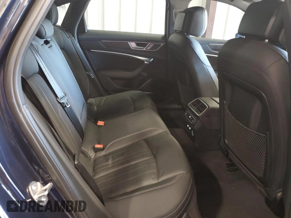 2019 Audi A6 Premium Plus with VIN WAUL2AF23KN074540, listed as a Copart auction lot 46847105 with 42,488 mi miles and Clean Title. Bid and sale history available at carsss.com. Image 10.