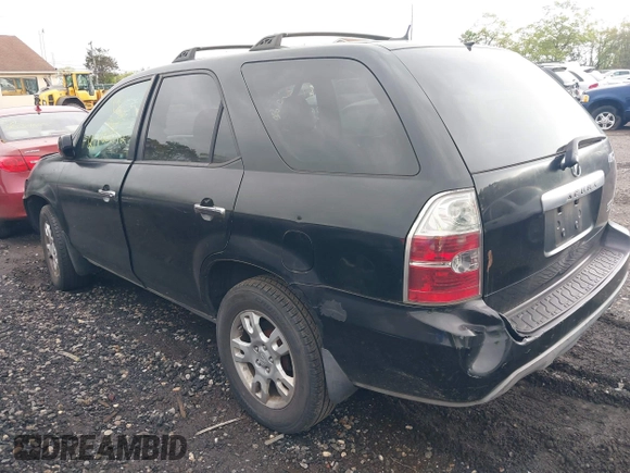 2005 Acura MDX Touring с VIN 2HNYD18965H501505, выставлен на аукционе IAAI как лот 42204297 с пробегом Не указан миль и . История ставок и продаж доступна на DreamBid. Изображение 3.