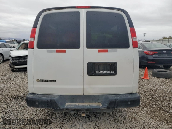 2021 Chevrolet Express Passenger LS с VIN 1GAZGNF73M1236963, выставлен на аукционе Copart как лот 75325424 с пробегом 26 172 миль миль и Списание • Salvage title. История ставок и продаж доступна на DreamBid. Изображение 6.