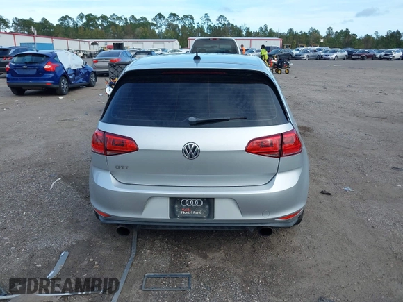 2015 Volkswagen GTI S with VIN 3VWYT7AU9FM092829, listed as a IAAI auction lot 40816559 with 112,176 mi miles and . Bid and sale history available at DreamBid. Image 16.