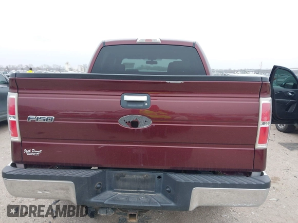 2009 Ford F-150 XL with VIN 1FTPW12V79KC62854, listed as a IAAI auction lot 41513528 with 252,813 mi miles. Bid and sale history available at carsss.com. Image 16.