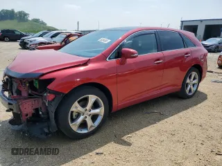 2015 Toyota Venza XLE with VIN 4T3BK3BBXFU110402, listed as a Copart auction lot 59334885 with 60,454 mi miles and Salvage title. Bid and sale history available at DreamBid. Image 1.