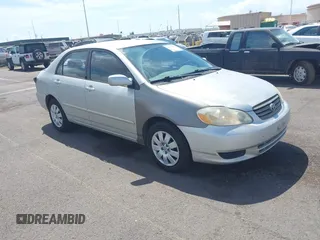2004 Toyota Corolla CE with VIN 1NXBR32E14Z256828, listed as a IAAI auction lot 41937841 with 114,826 mi miles and . Bid and sale history available at DreamBid. Image 1.