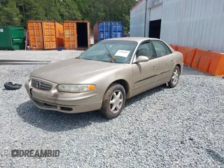 2004 Buick Regal LS with VIN 2G4WB52K141338075, listed as a IAAI auction lot 42096026 with 1 mi miles. Bid and sale history available at carsss.com. Image 2.