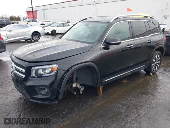 2023 Mercedes-Benz GLB 250 с VIN W1N4M4HB3PW261061, выставлен на аукционе IAAI как лот 41478412 с пробегом 23 500 миль миль и . История ставок и продаж доступна на DreamBid. Изображение 18.