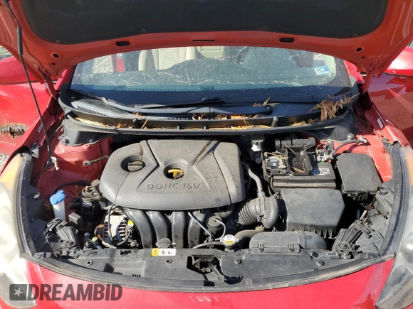 2013 Hyundai Elantra GT with VIN KMHD35LE0DU071495, listed as a Copart auction lot 79549484 with 126,213 mi miles and Clean Title. Bid and sale history available at carsss.com. Image 11.