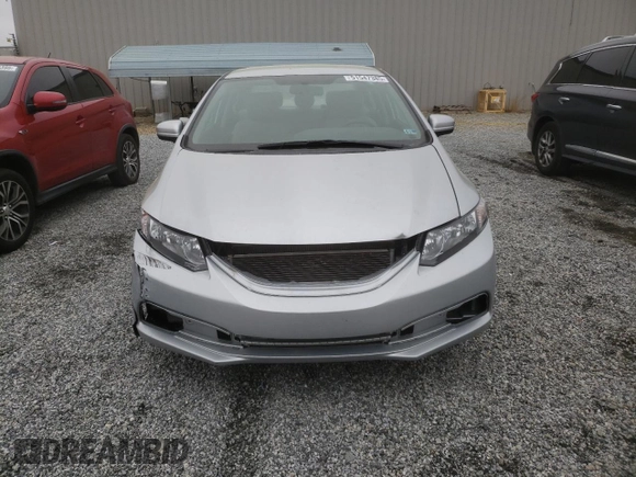 2015 Honda Civic Sedan LX with VIN 2HGFB2F55FH549248, listed as a Copart auction lot 51547385 with 124,012 mi miles and Salvage Title. Bid and sale history available at carsss.com. Image 5.