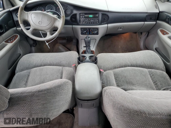 2003 Buick Regal LS with VIN 2G4WB52K331157283, listed as a Copart auction lot 75249064 with 225,831 mi miles and Salvage Title. Bid and sale history available at carsss.com. Image 8.