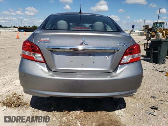 2017 Mitsubishi Mirage ES z VIN ML32F3FJ2HHF06554, wystawiony jako Copart lot #55888225 z przebiegiem 106 931 mil mil oraz Czysty tytuł • Clean title. Historia ofert i sprzedaży dostępna na DreamBid. Obrazek 6.