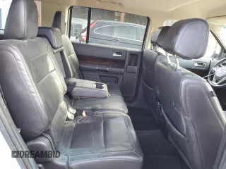 2014 Ford Flex Limited z VIN 2FMGK5D89EBD10509, wystawiony jako Copart lot #57614265 z przebiegiem 174 650 mil mil oraz Szkoda całkowita • Salvage title. Historia ofert i sprzedaży dostępna na DreamBid. Obrazek 11.