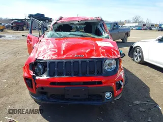 2019 Jeep Renegade Latitude z VIN ZACNJBBB1KPK02773, wystawiony jako IAAI lot #41854668 z przebiegiem 75 840 mil mil oraz . Historia ofert i sprzedaży dostępna na DreamBid. Obrazek 6.
