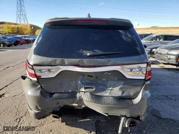 2022 Dodge Durango SRT 392 with VIN 1C4SDJGJ1NC214387, listed as a Copart auction lot 77476474 with 0 mi miles and Salvage Title. Bid and sale history available at carsss.com. Image 6.