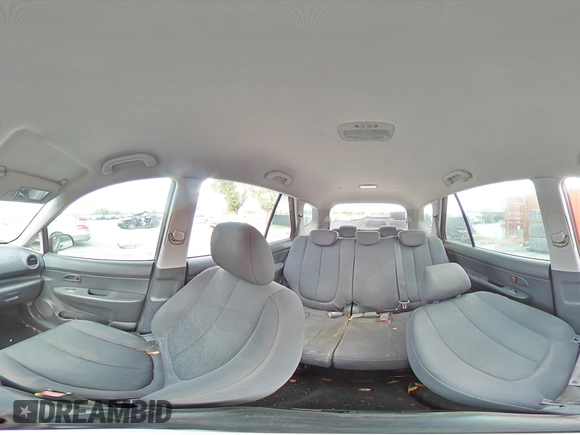 2008 Kia Rondo LX with VIN KNAFG525687165014, listed as a Copart auction lot 48962835 with 226,139 mi miles and Salvage Title. Bid and sale history available at carsss.com. Image 14.
