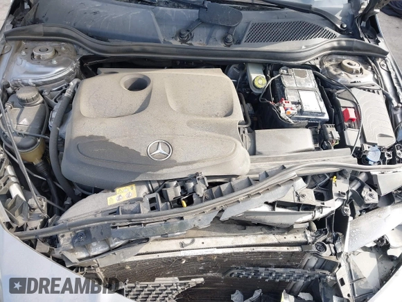2016 Mercedes-Benz CLA with VIN WDDSJ4EB4GN376095, listed as a IAAI auction lot 42093059 with 116,821 mi miles. Bid and sale history available at carsss.com. Image 10.