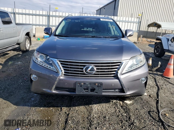 2014 Lexus RX 350 with VIN 2T2BK1BA2EC241548, listed as a Copart auction lot 42187935 with 138,811 mi miles and Salvage Title. Bid and sale history available at DreamBid. Image 5.