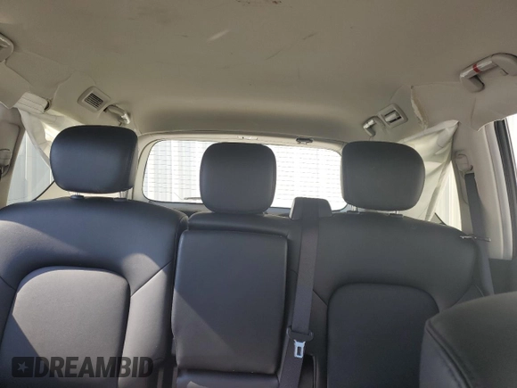 2024 Nissan Armada SV with VIN JN8AY2AC3R9196918, listed as a Copart auction lot 63477264 with 4,246 mi miles and Salvage Title. Bid and sale history available at carsss.com. Image 10.