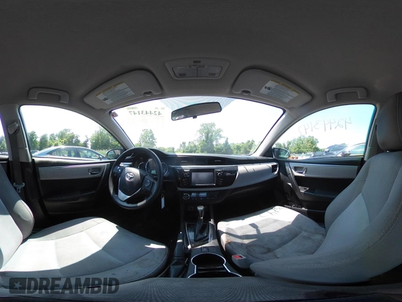 2016 Toyota Corolla L z VIN 2T1BURHE5GC553874, wystawiony jako IAAI lot #42443147 z przebiegiem 125 505 mil mil oraz . Historia ofert i sprzedaży dostępna na DreamBid. Obrazek 18.