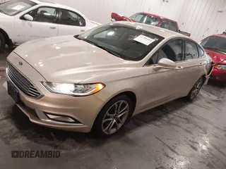 2017 Ford Fusion SE with VIN 3FA6P0HD1HR275097, listed as a IAAI auction lot 41791961 with 136,887 mi miles. Bid and sale history available at carsss.com. Image 18.