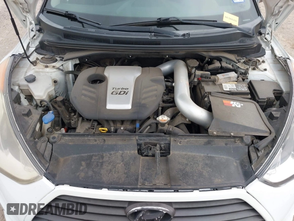 2013 Hyundai Veloster Turbo with VIN KMHTC6AE5DU104074, listed as a IAAI auction lot 42225574 with 172,836 mi miles and . Bid and sale history available at DreamBid. Image 10.