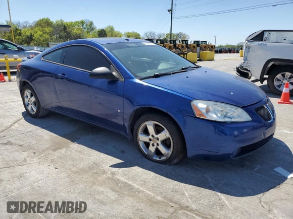 2007 Pontiac G6 GT with VIN 1G2ZH18N874233377, listed as a Copart auction lot 53518745 with 194,543 mi miles and Clean Title. Bid and sale history available at carsss.com. Image 4.