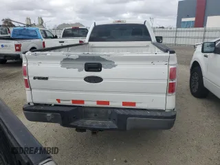 2009 Ford F-150 XL with VIN 1FTRF12W59KA23790, listed as a Copart auction lot 43798315 with 193,693 mi miles and Clean title. Bid and sale history available at DreamBid. Image 6.