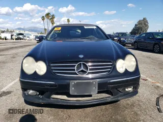 2005 Mercedes-Benz CLK 500 with VIN WDBTK75G05T048236, listed as a Copart auction lot 48063434 with 228,417 mi miles and Clean title. Bid and sale history available at DreamBid. Image 5.