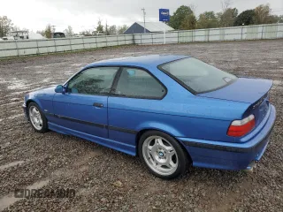 1999 BMW 3 Series M3 with VIN WBSBG9338XEY83138, listed as a Copart auction lot 75429934 with 123,296 mi miles and Salvage Title. Bid and sale history available at carsss.com. Image 2.