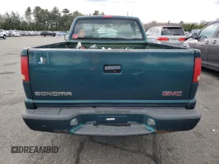 1998 GMC Sonoma with VIN 1GTCS1443W8522531, listed as a Copart auction lot 50527175 with 120,687 mi miles and Salvage Title. Bid and sale history available at carsss.com. Image 6.