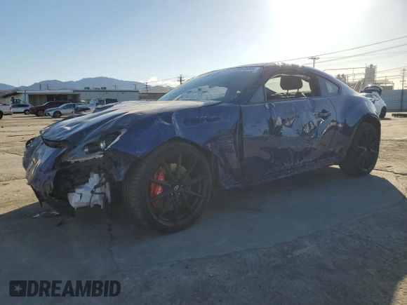 2024 Toyota 86 Premium with VIN JF1ZNBE16R8757351, listed as a Copart auction lot 49663995 with 11,069 mi miles and Salvage Title. Bid and sale history available at DreamBid. Image 1.