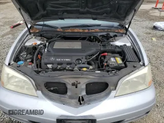 2001 Acura CL with VIN 19UYA42411A036445, listed as a Copart auction lot 42254155 with 146,331 mi miles and Salvage Title. Bid and sale history available at carsss.com. Image 12.