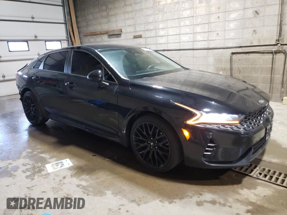2021 Kia K5 LXS with VIN 5XXG14J25MG013558, listed as a Copart auction lot 53714635 with 133,925 mi miles and Salvage Title. Bid and sale history available at carsss.com. Image 4.