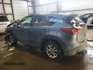 2014 Mazda CX-5 Touring with VIN JM3KE2CY8E0428744, listed as a Copart auction lot 45319005 with Not Provided miles and Salvage Title. Bid and sale history available at carsss.com. Image 2.