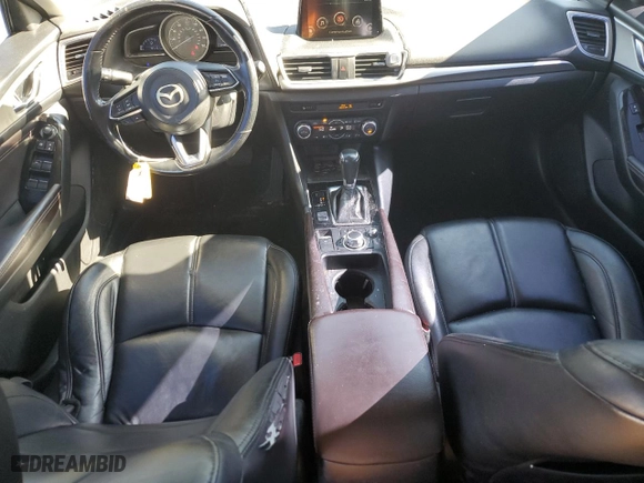 2017 Mazda Mazda3 4-Door Touring with VIN 3MZBN1V72HM134035, listed as a Copart auction lot 46444395 with 193,161 mi miles and Salvage Title. Bid and sale history available at carsss.com. Image 8.