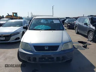 2001 Honda CR-V LX with VIN JHLRD28481S008385, listed as a IAAI auction lot 41863464 with 140,949 mi miles. Bid and sale history available at carsss.com. Image 12.