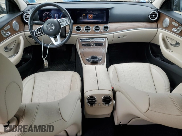 2020 Mercedes-Benz E 350 with VIN WDDZF8EB7LA748084, listed as a Copart auction lot 55474325 with 68,621 mi miles and Salvage Title. Bid and sale history available at DreamBid. Image 8.