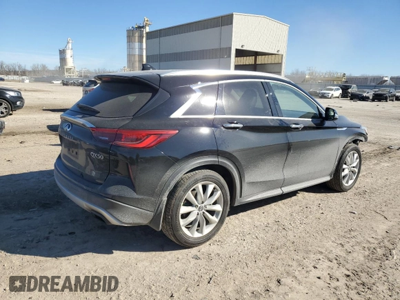 2019 Infiniti QX50 Luxe с VIN 3PCAJ5M37KF111345, выставлен на аукционе Copart как лот 47029025 с пробегом 126 086 миль миль и Списание • Salvage title. История ставок и продаж доступна на DreamBid. Изображение 3.
