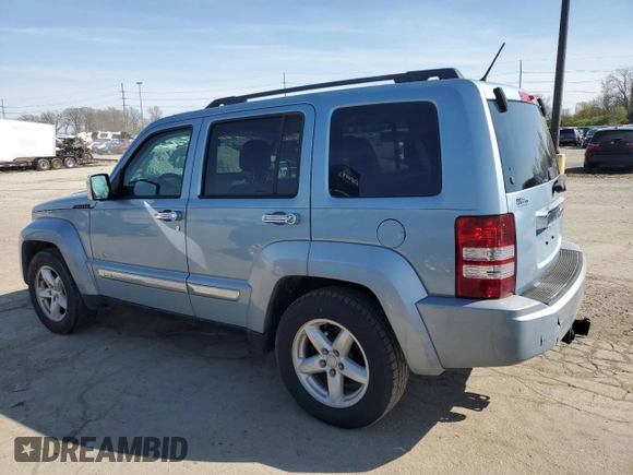 2012 Jeep Liberty Sport with VIN 1C4PJLAK7CW179474, listed as a Copart auction lot 54071285 with 130,312 mi miles and Salvage Title. Bid and sale history available at DreamBid. Image 2.