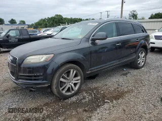 2013 Audi Q7 Premium Plus with VIN WA1LGAFE3DD016266, listed as a Copart auction lot 62180935 with 180,937 mi miles and Clean title. Bid and sale history available at DreamBid. Image 1.