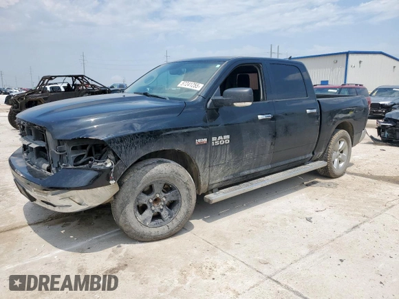 2015 Ram 1500 Outdoorsman z VIN 1C6RR6LT9FS566376, wystawiony jako Copart lot #57241255 z przebiegiem 130 919 mil mil oraz Szkoda całkowita • Salvage title. Historia ofert i sprzedaży dostępna na DreamBid. Obrazek 1.