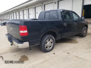 2005 Ford F-150 XLT with VIN 1FTPW12575KE91061, listed as a Copart auction lot 51212475 with 187,357 mi miles and Clean Title. Bid and sale history available at carsss.com. Image 3.