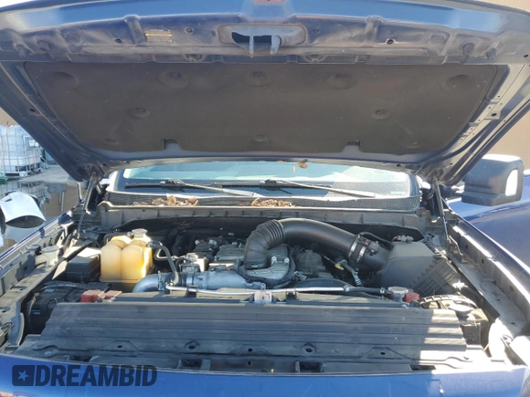 2016 Nissan Titan XD PRO-4X with VIN 1N6BA1F42GN509751, listed as a Copart auction lot 80576664 with 79,037 mi miles and Salvage Title. Bid and sale history available at carsss.com. Image 12.