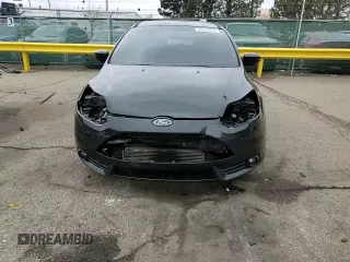 2014 Ford Focus ST with VIN 1FADP3L92EL144301, listed as a Copart auction lot 48432875 with 183,023 mi miles and Salvage Title. Bid and sale history available at carsss.com. Image 11.