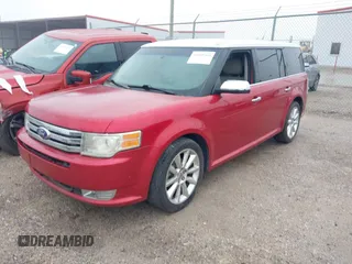 2011 Ford Flex Limited w/Ecoboost with VIN 2FMHK6DT0BBD07685, listed as a IAAI auction lot 41459365 with 133,057 mi miles. Bid and sale history available at carsss.com. Image 2.