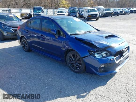 2015 Subaru WRX Limited with VIN JF1VA1J66F8832390, listed as a IAAI auction lot 40811632 with 129,621 mi miles. Bid and sale history available at carsss.com. Image 1.