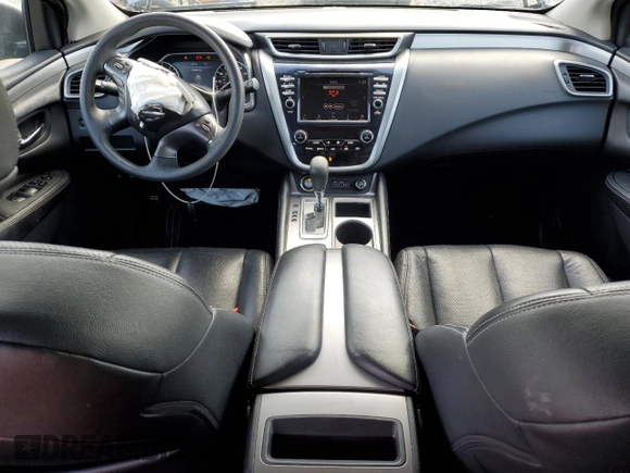 2019 Nissan Murano S with VIN 5N1AZ2MJ2KN158897, listed as a Copart auction lot 47971165 with 64,858 mi miles and Salvage Title. Bid and sale history available at DreamBid. Image 8.