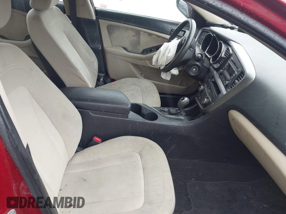 2011 Kia Optima LX z VIN KNAGM4A75B5168564, wystawiony jako IAAI lot #42301373 z przebiegiem Nie podano mil oraz . Historia ofert i sprzedaży dostępna na DreamBid. Obrazek 5.
