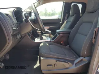 2022 Chevrolet Colorado 4WD LT with VIN 1GCHTCEN7N1108505, listed as a Copart auction lot 58695385 with 10,565 mi miles and Salvage title. Bid and sale history available at DreamBid. Image 7.